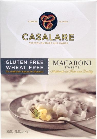 Casalare Macaroni Twists (250g)