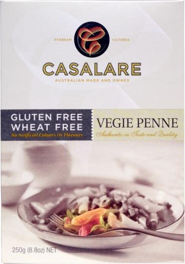 Casalare Vegie Penne (250g)
