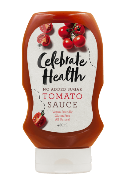 Celebrate Health Tomato Sauce, No Added Sugar (430ml)