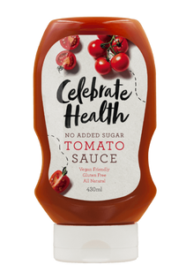 Celebrate Health Tomato Sauce, No Added Sugar (430ml)