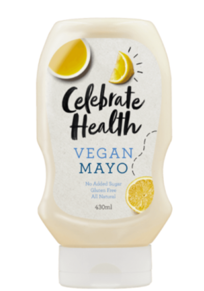 Celebrate Health Vegan Mayonnaise (430ml)