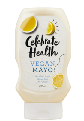 Celebrate Health Vegan Mayonnaise (430ml)