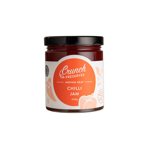 Crunch Preserves Chilli Achar (200g)