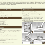 Natural Evolution 5-Minute Chocolate Cake Mix (465g)