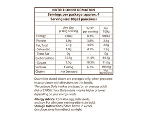 YesYouCan Chocolate Chip Pancake Mix (175g)