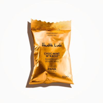 Health Lab Choc-Mint Miracle Dessert Ball (4x30g)