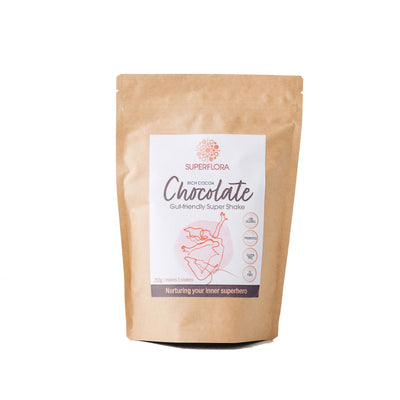 Noisy Guts Superflora Shake Pack - Chocolate (250g)