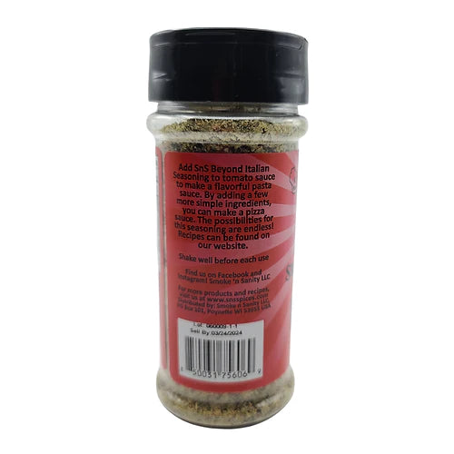 Smoke N' Sanity SnS Beyond Italian Seasoning (80g)