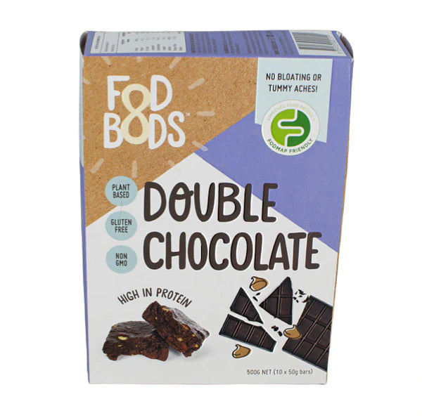 Fodbods Double Choc (10 x 50g)