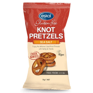 Eskal Gluten Free Knot Pretzels (75g)