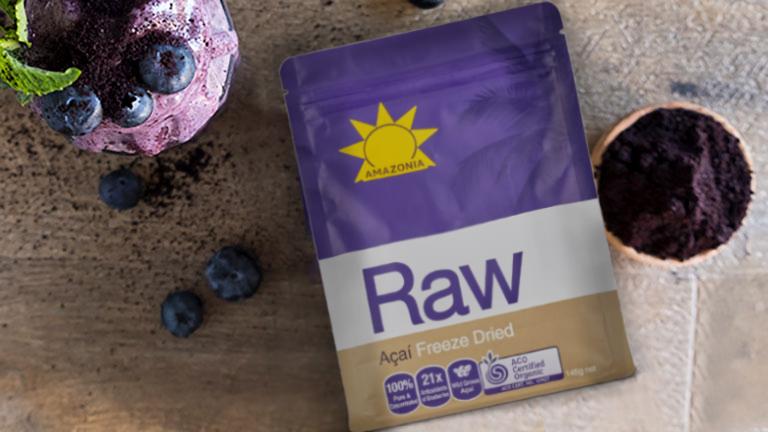 Amazonia acai powder store