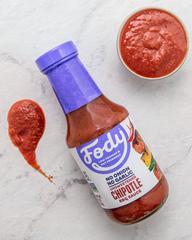 Fody Foods Chipotle BBQ Sauce, Unsweetened (340g)