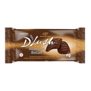 Naturally Good D'Lush Biscuits Double Choc (150g)