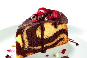 Well & Good Marble Cake Mix + Choc Frosting (460g)