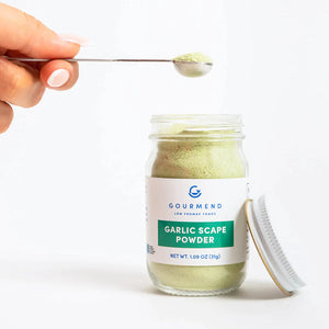 Gourmend Foods Low FODMAP Garlic Scape Powder (31g)