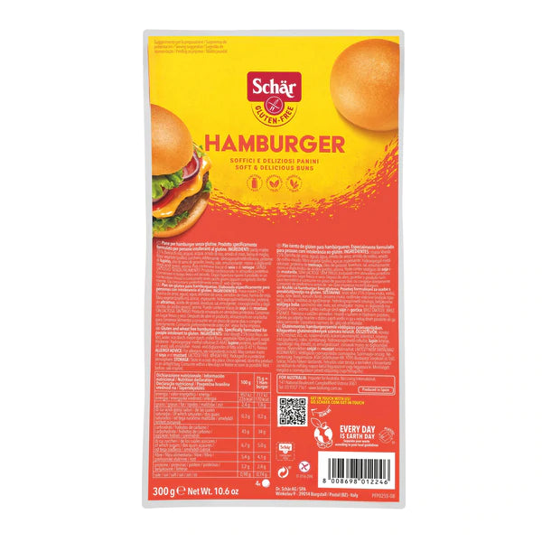 Schar Hamburger Rolls (300g)