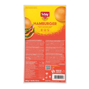 Schar Hamburger Rolls (300g)
