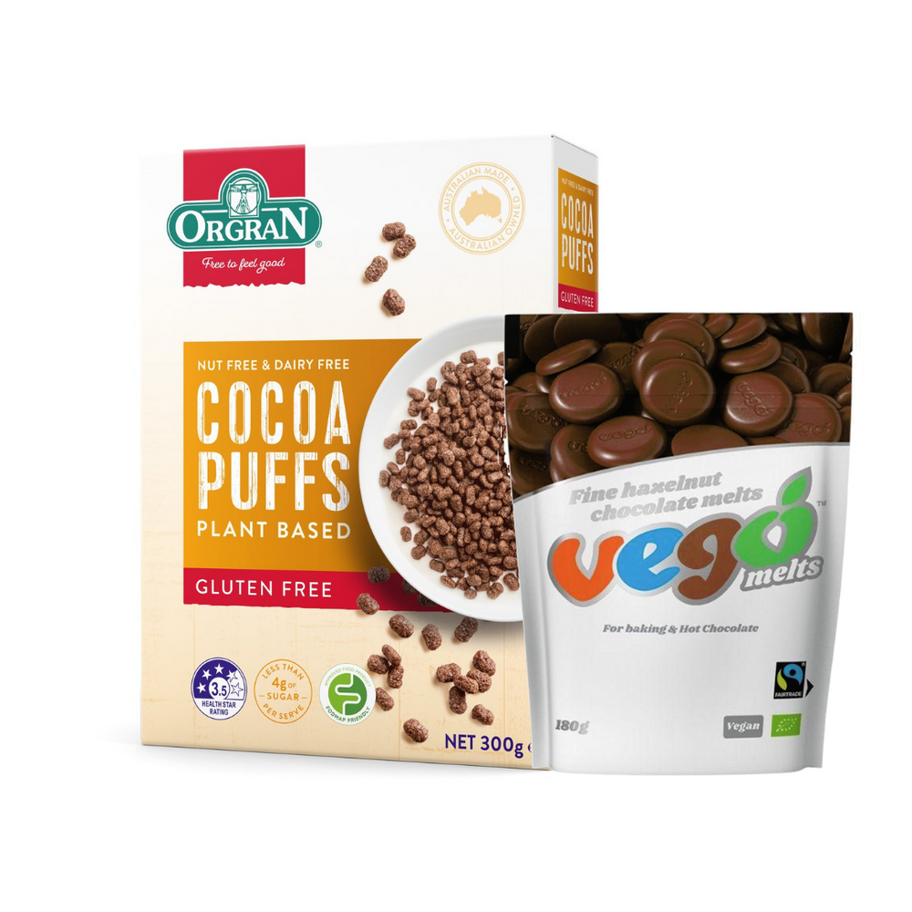 The Allergy Friendly Chocolate Crackle Kit! (500g)