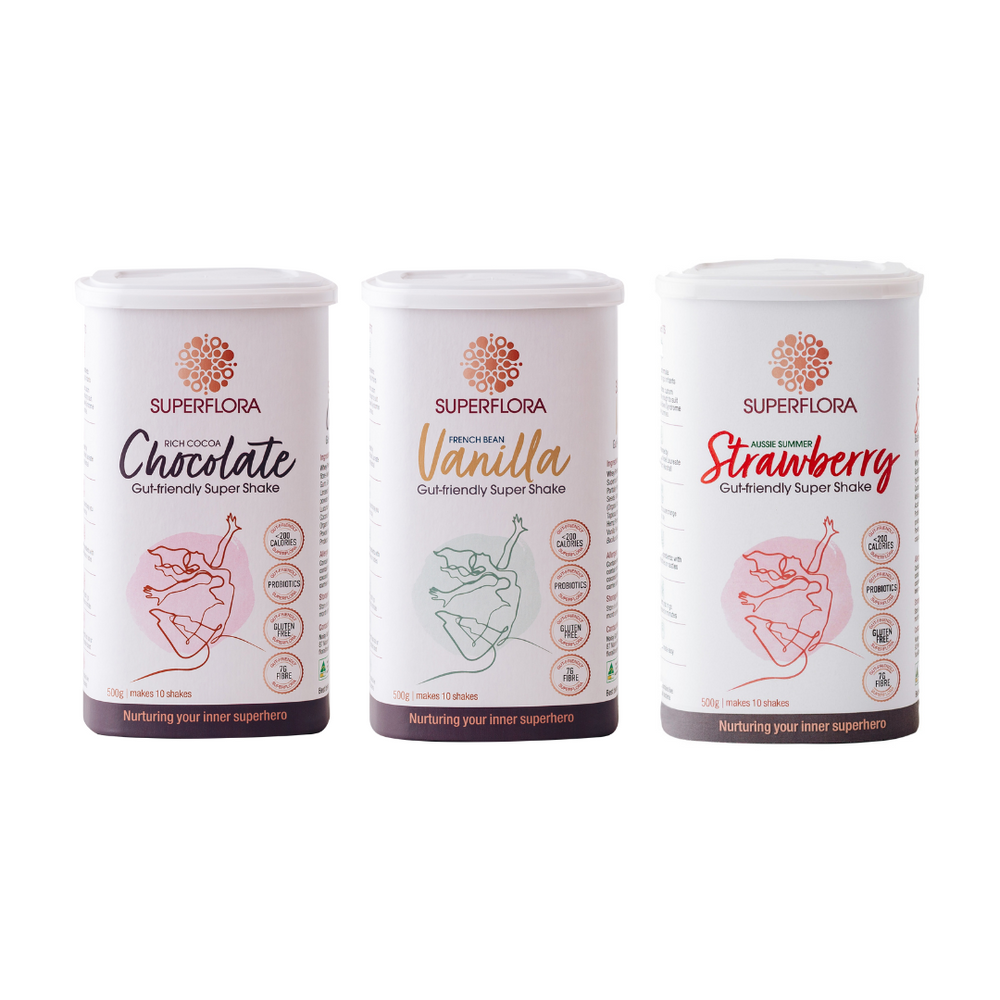 The Superflora Neapolitan Protein Pack (1.5kg)