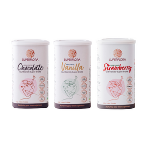 The Superflora Neapolitan Protein Pack (1.5kg)