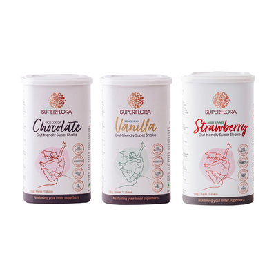 The Superflora Neapolitan Protein Pack (1.5kg)