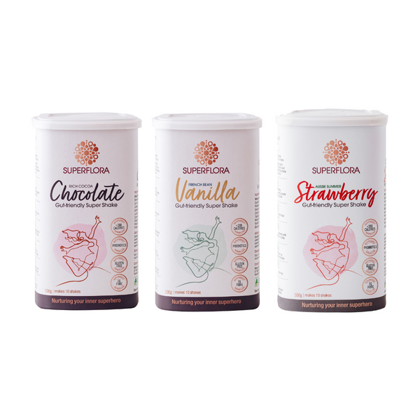 The Superflora Neapolitan Protein Pack (1.5kg)