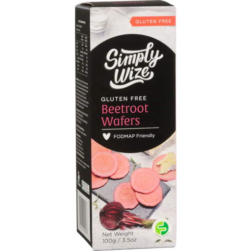 Simply Wize Deli Wafers Beetroot (100g)