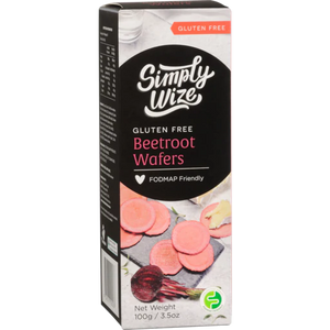Simply Wize Deli Wafers Beetroot (100g)