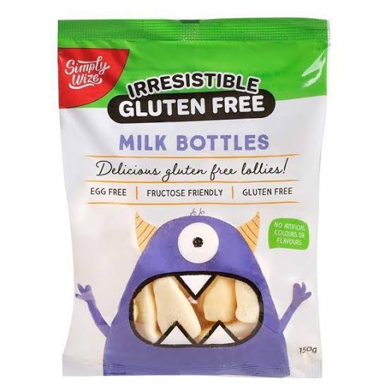 Irresistible Lollies Milk Bottles (160g)
