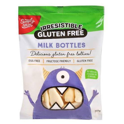 Irresistible Lollies Milk Bottles (160g)