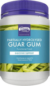 Wonder Foods Partially Hydrolysed Guar Gum (300g)