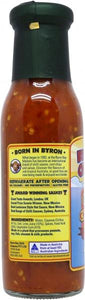 Byron Bay Chilli Co. Red Cayenne Chilli Sauce with Cumin & Lime (250ml)