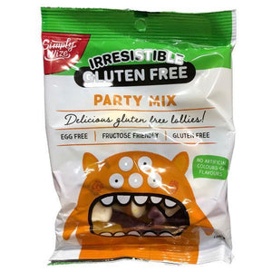 Irresistible Lollies Party Mix (160g)