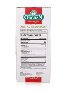 Orgran Quinoa Crispibread (125g)