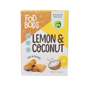 Fodbods Lemon & Coconut (10 x 50g)