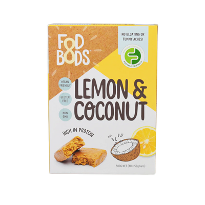 Fodbods Lemon & Coconut (10 x 50g)