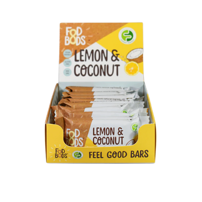 Fodbods Lemon & Coconut (5 x 50g)