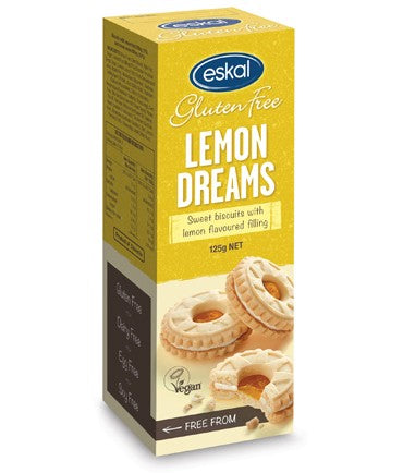 Eskal Lemon Dreams Biscuits (125g)