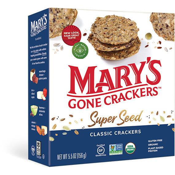 Mary's Gone Crackers - Super Seed Classic Crackers (156g)
