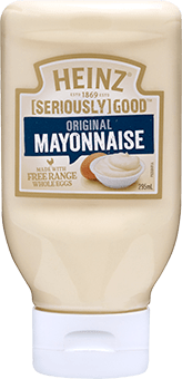 Heinz [SERIOUSLY] Good Original Mayonnaise (295ml)