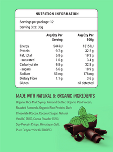 Fodbods Choc Mint (6 x 30g)