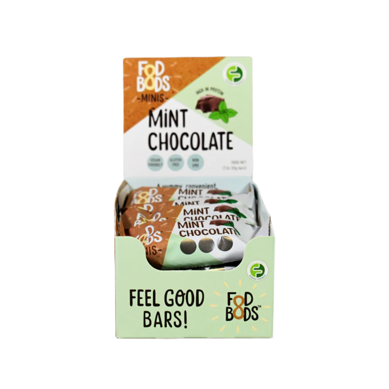 Fodbods Choc Mint (6 x 30g)