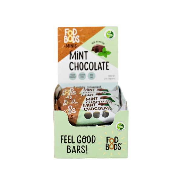 Fodbods Choc Mint (6 x 30g)