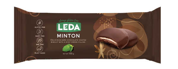 Leda Choc Minton Biscuits (155g)