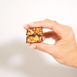 Health Lab Mylk Chocolate Bars Caramel Peanut (40g)