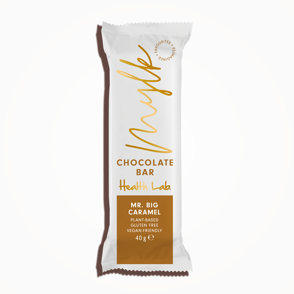 Health Lab Mylk Chocolate Bars Caramel Peanut (40g)