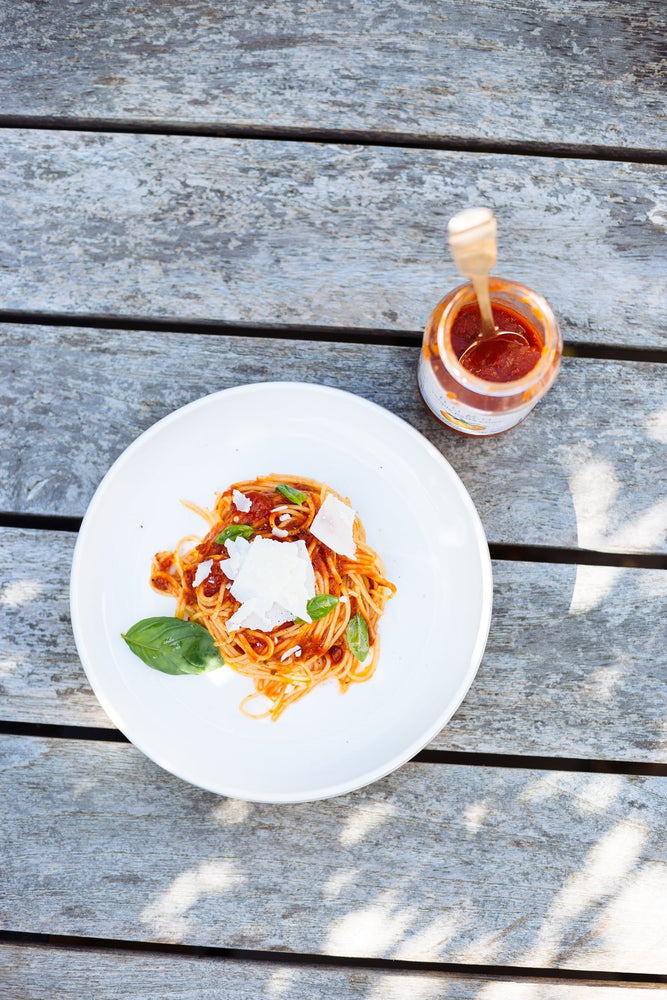 NOGO Olive and Red Wine Pasta Sauce (375ml)