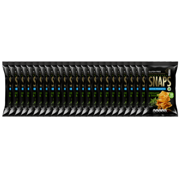 Piranha SNAPS Oregano & Thyme (24 x 25g)