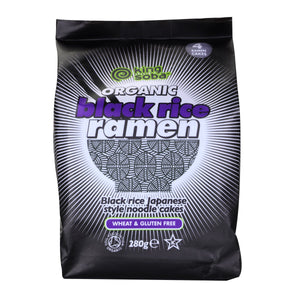 King Soba Black Rice Ramen Noodle Cakes (280g)