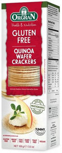 Orgran Multigrain Wafer Crackers with Quinoa (100g)